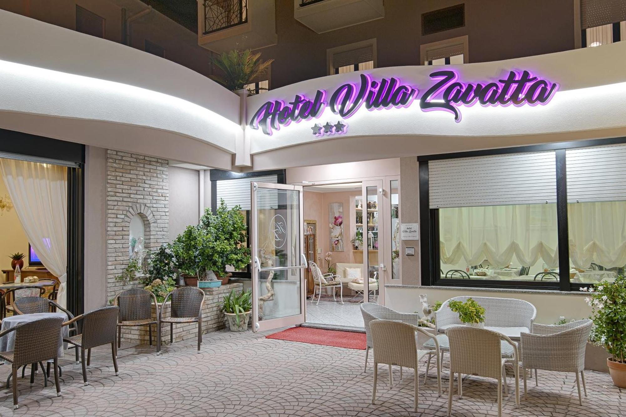 Villa Zavatta "B&B - Rooms & Apartments" Беллария-Иджеа-Марина Экстерьер фото